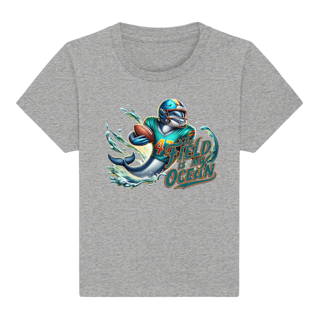 The Field is my Ocean - Baby Organic Shirt
