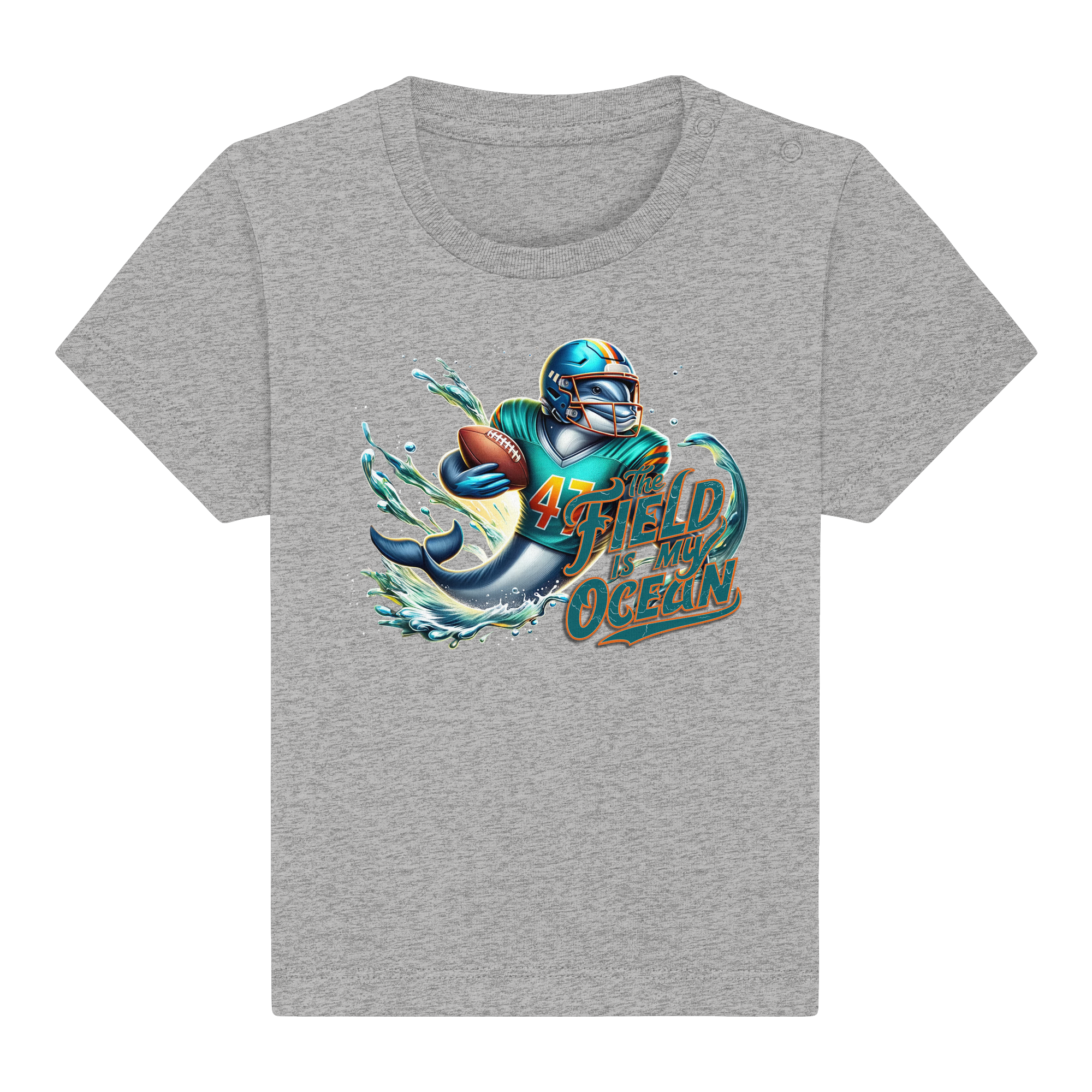 The Field is my Ocean - Baby Organic Shirt
