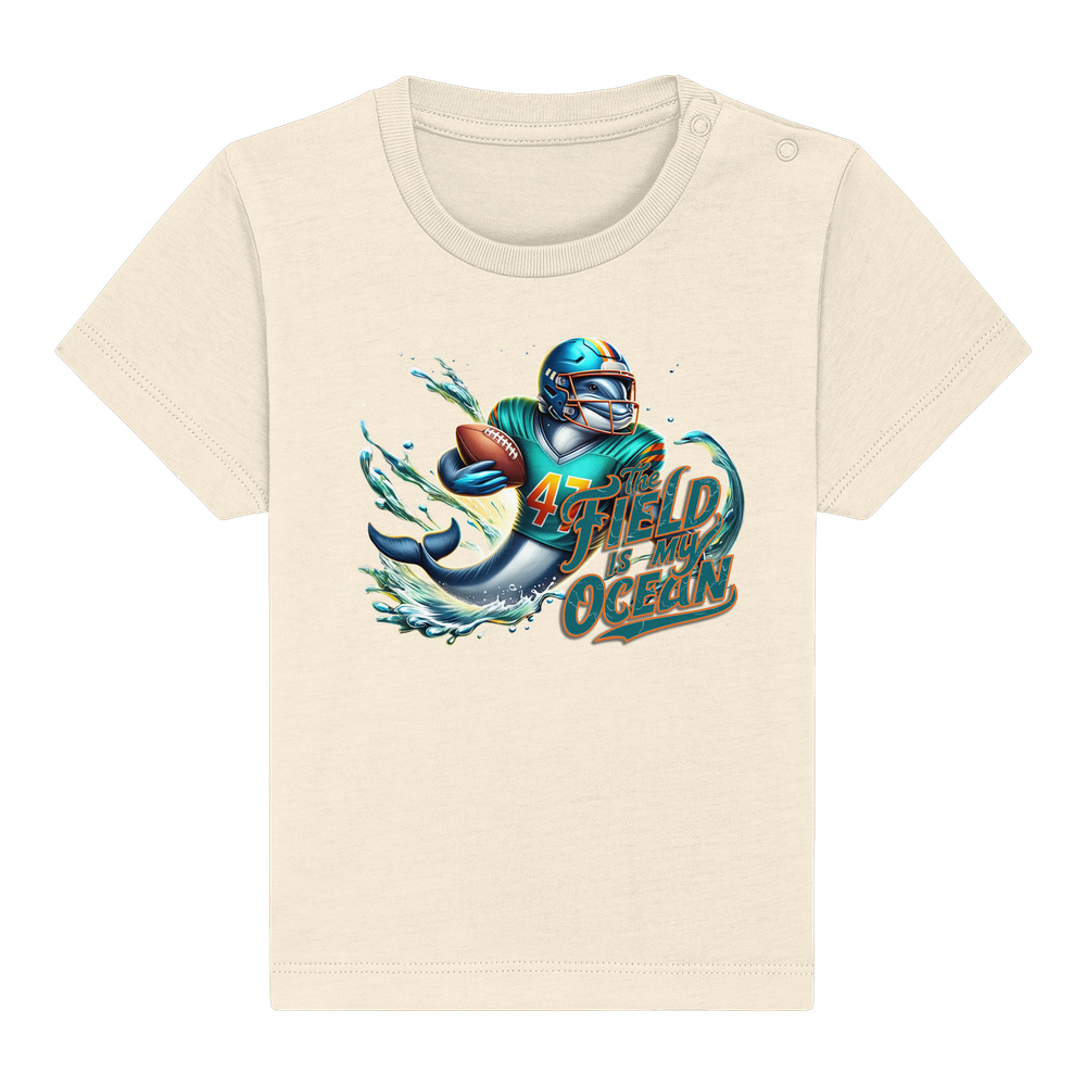 The Field is my Ocean - Baby Organic Shirt