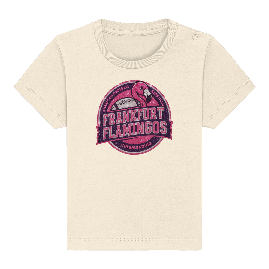 Frankfurt Flamingos - Baby Organic Shirt