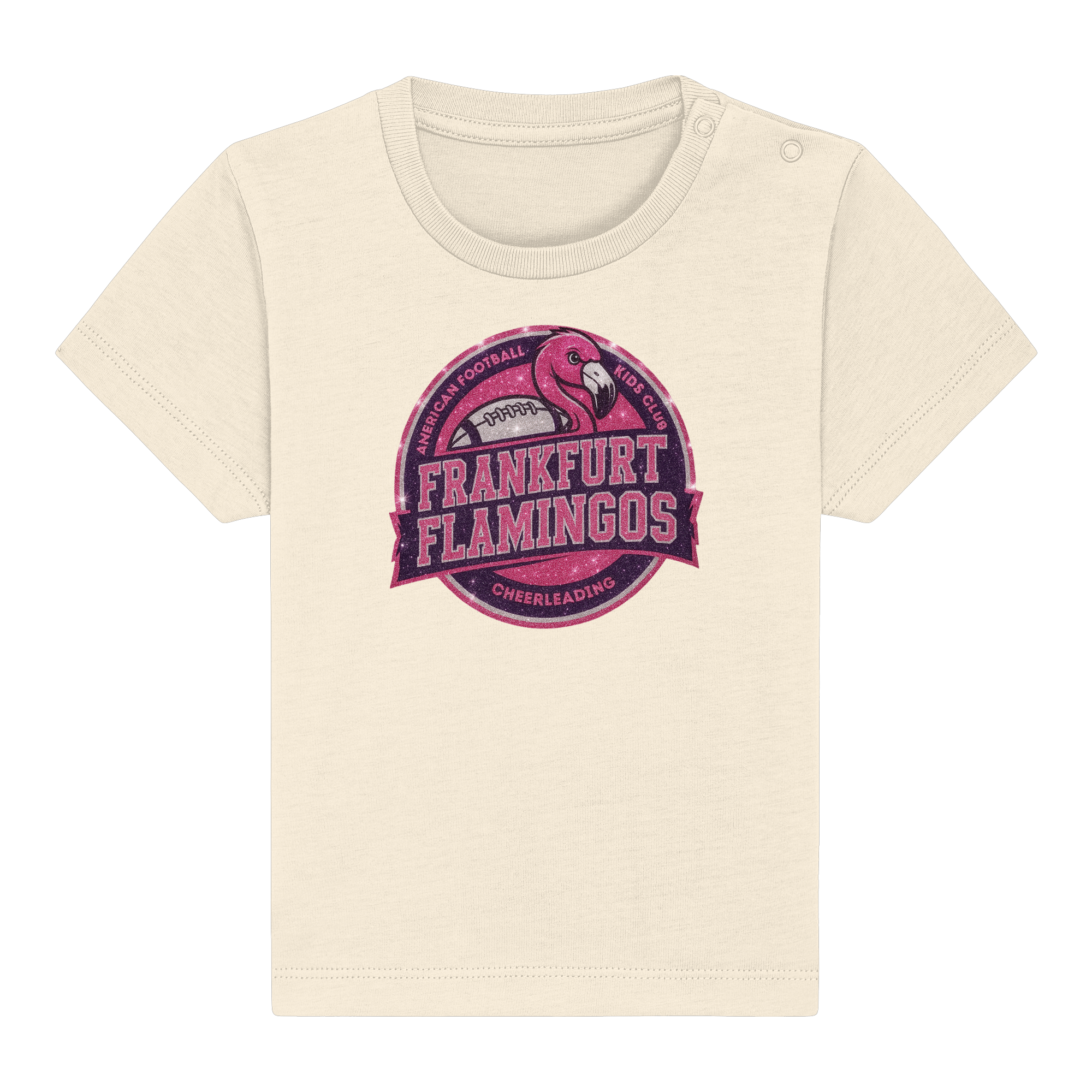 Frankfurt Flamingos - Baby Organic Shirt
