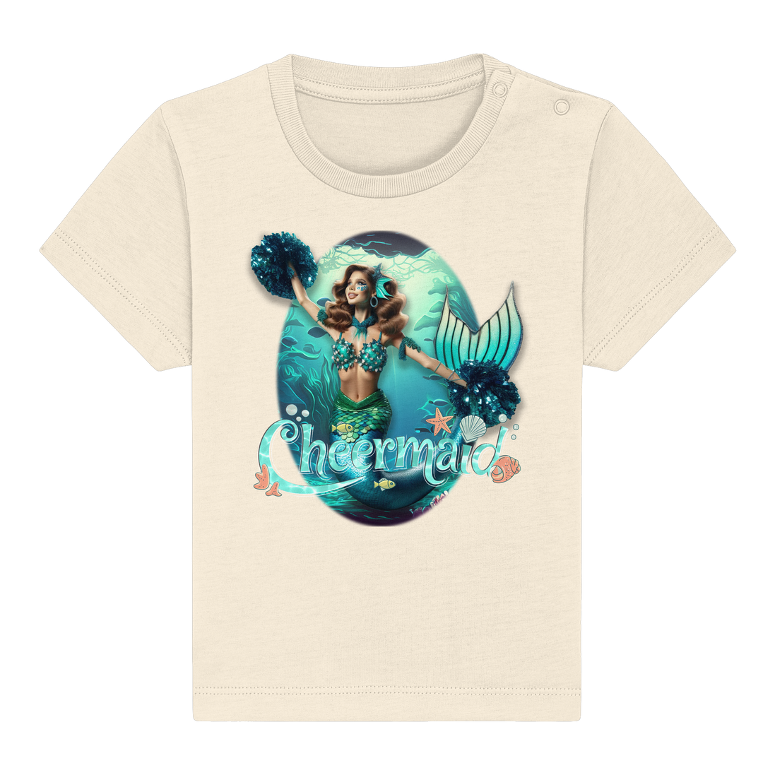 Cheermaid - Baby Organic Shirt
