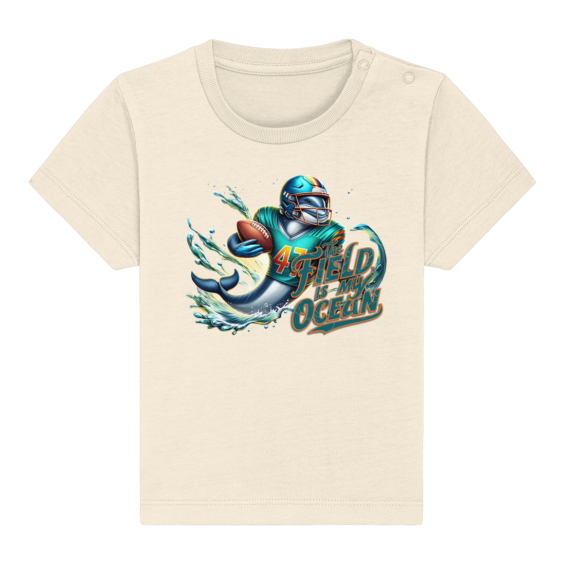 The Field is my Ocean - Baby Organic Shirt