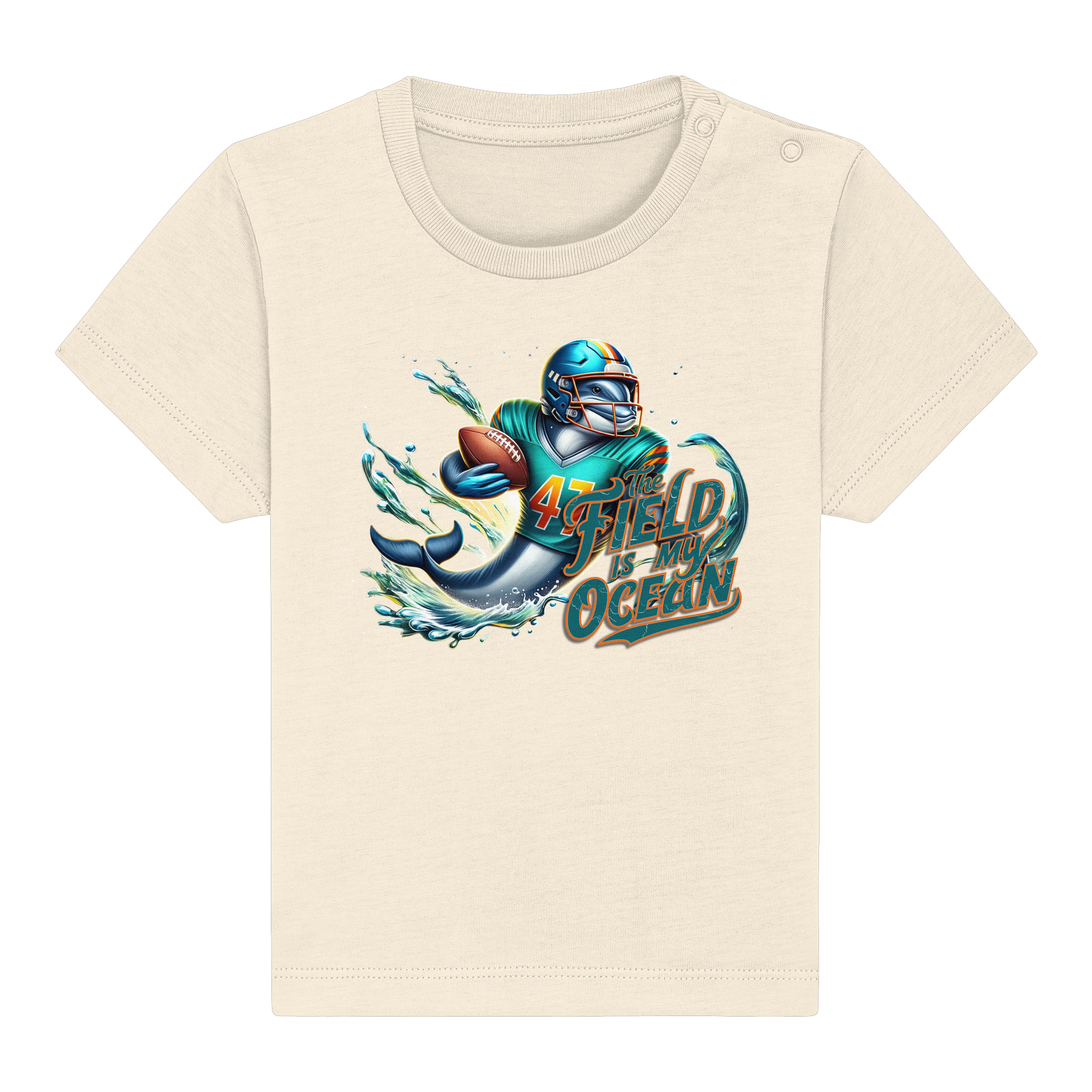 The Field is my Ocean - Baby Organic Shirt
