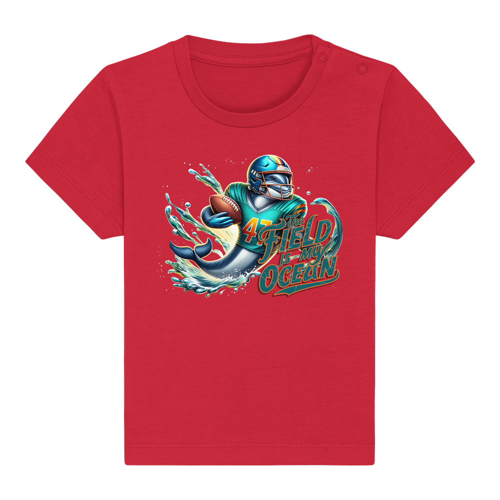 The Field is my Ocean - Baby Organic Shirt