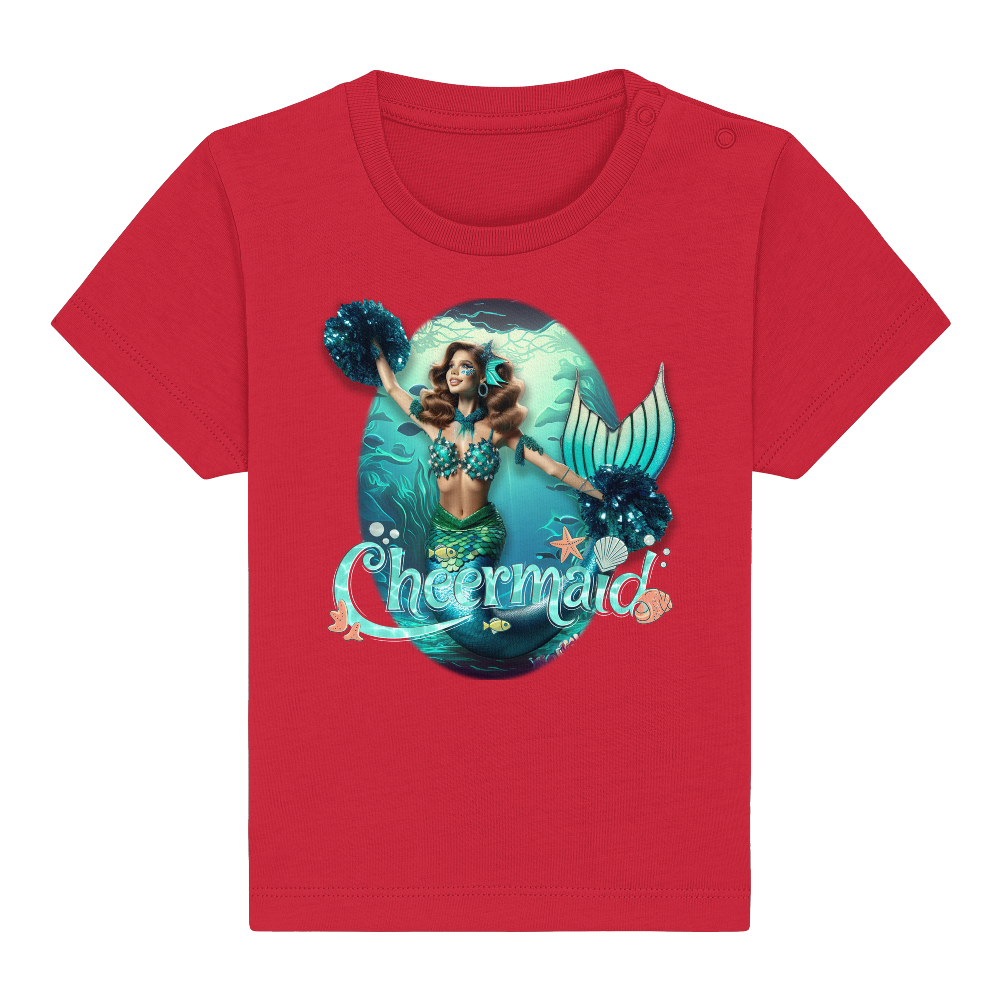 Cheermaid - Baby Organic Shirt