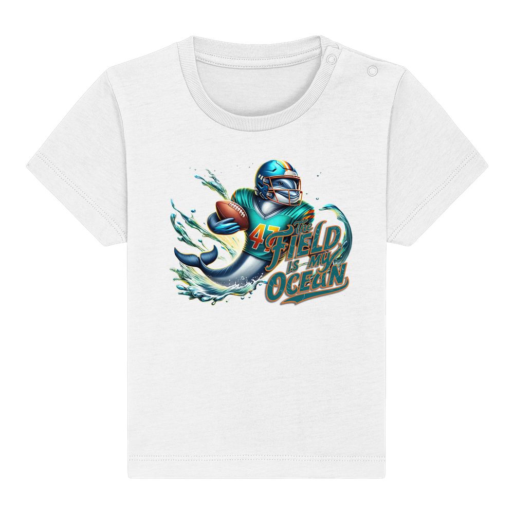 The Field is my Ocean - Baby Organic Shirt