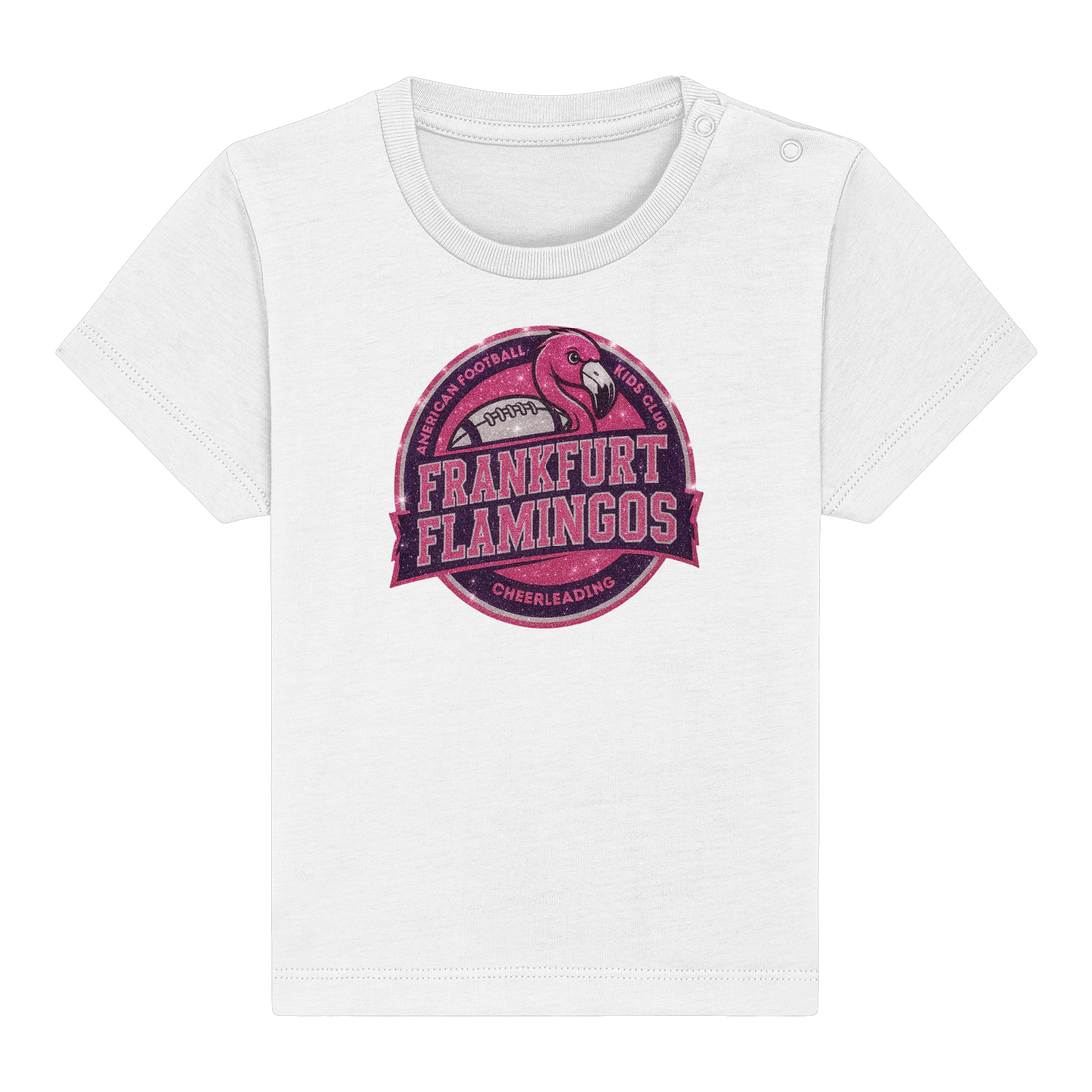 Frankfurt Flamingos - Baby Organic Shirt