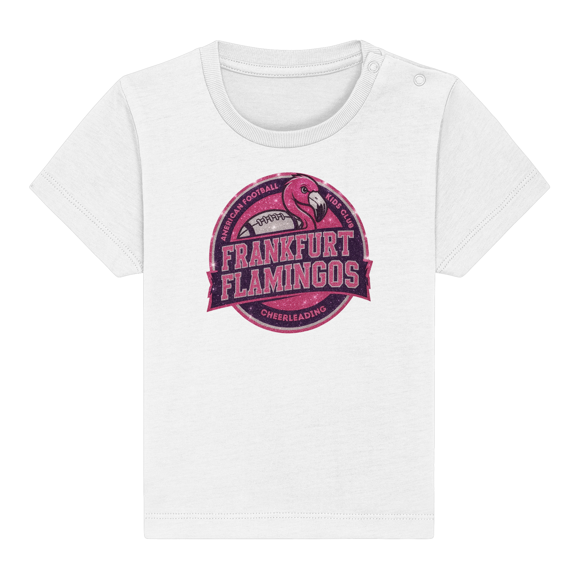 Frankfurt Flamingos - Baby Organic Shirt