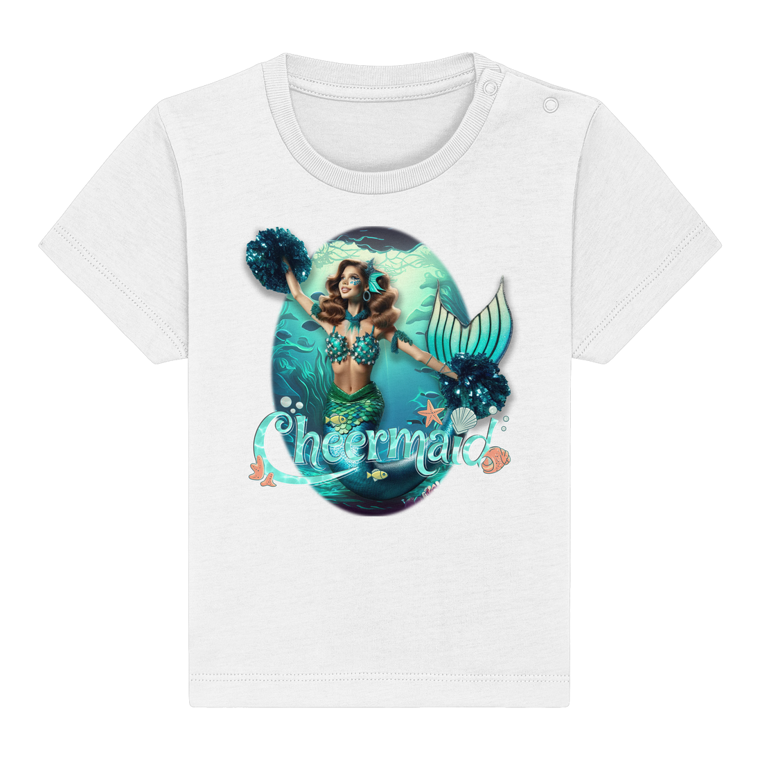 Cheermaid - Baby Organic Shirt