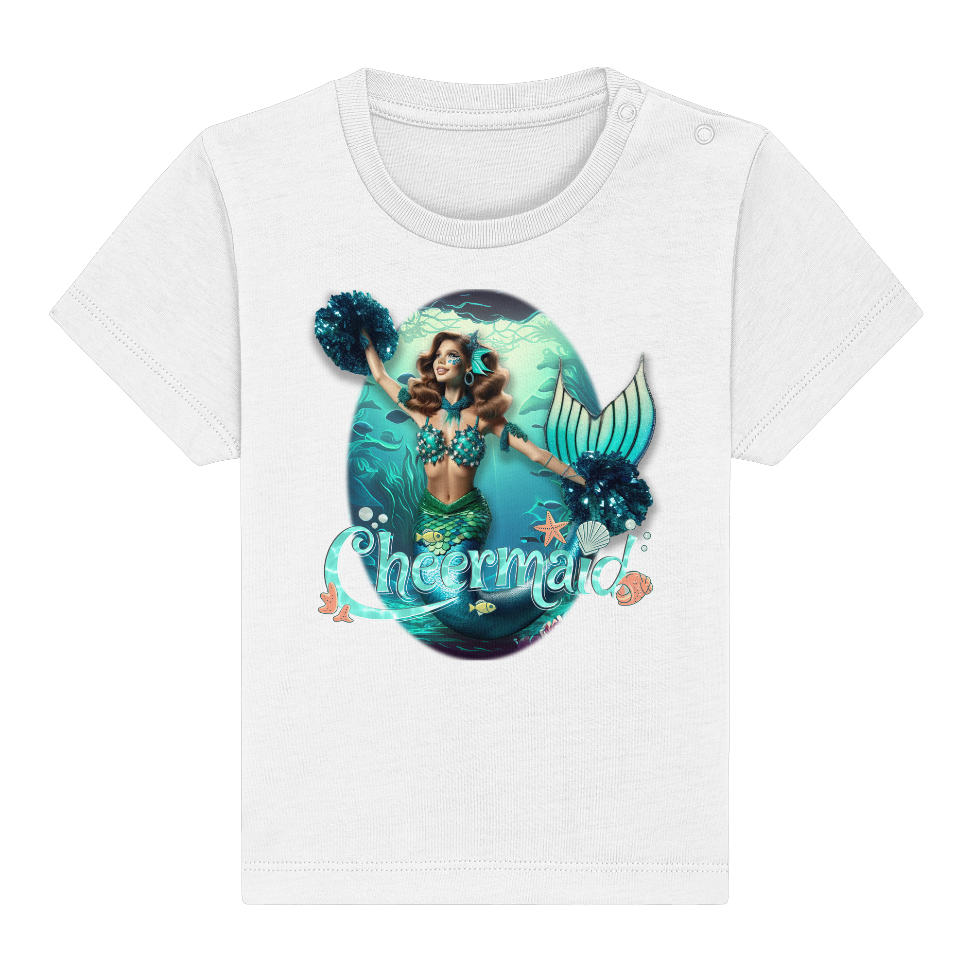Cheermaid - Baby Organic Shirt