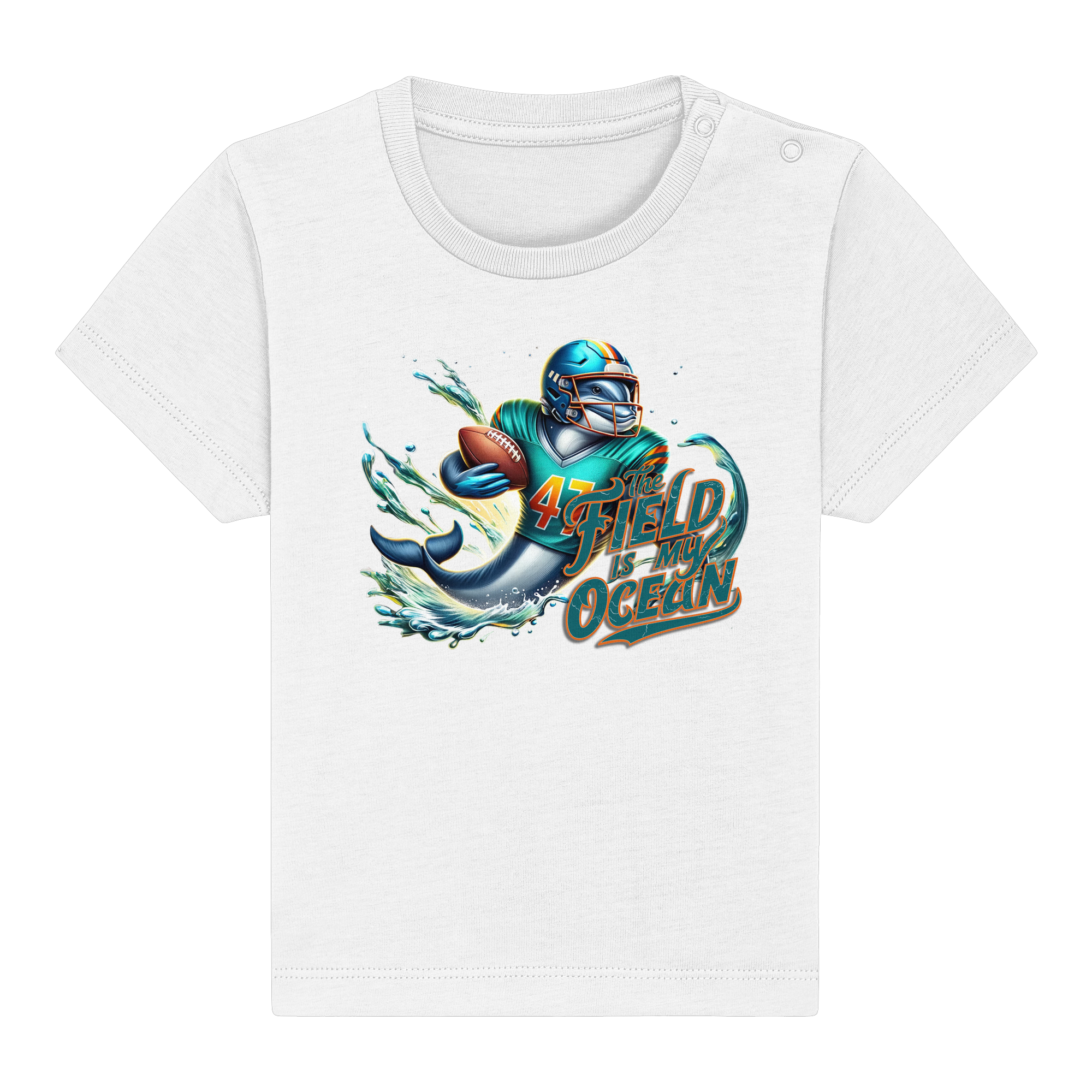 The Field is my Ocean - Baby Organic Shirt