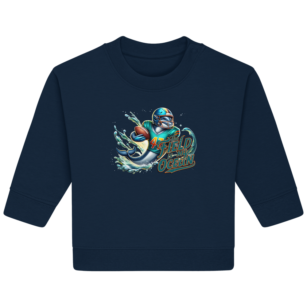 The Field is my Ocean - Baby Organic Sweatshirt