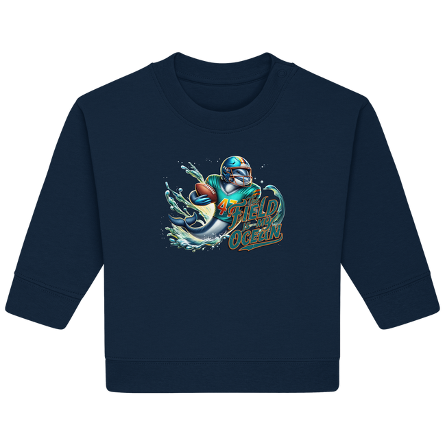 The Field is my Ocean - Baby Organic Sweatshirt