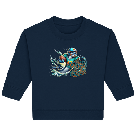 The Field is my Ocean - Baby Organic Sweatshirt