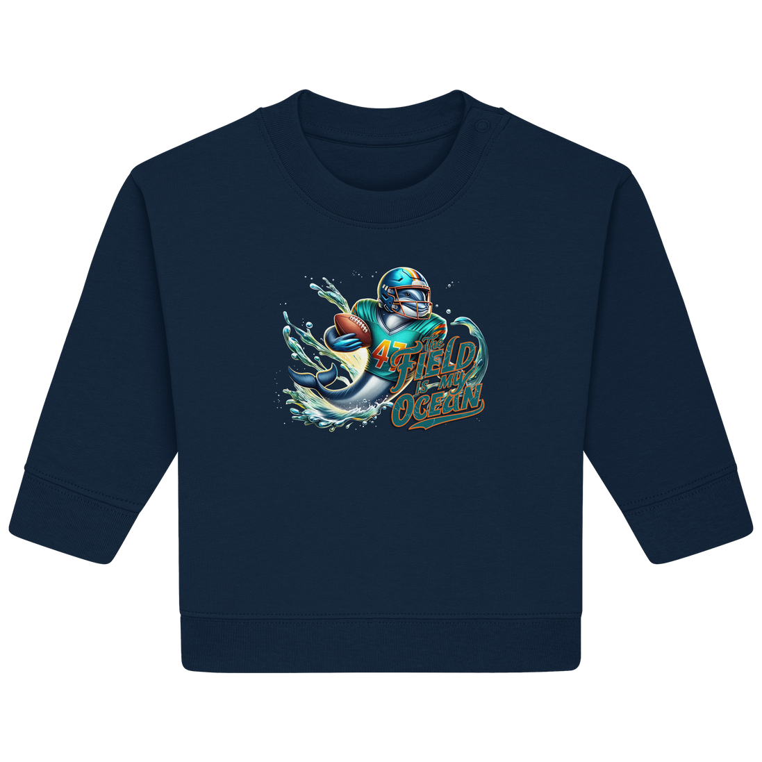The Field is my Ocean - Baby Organic Sweatshirt
