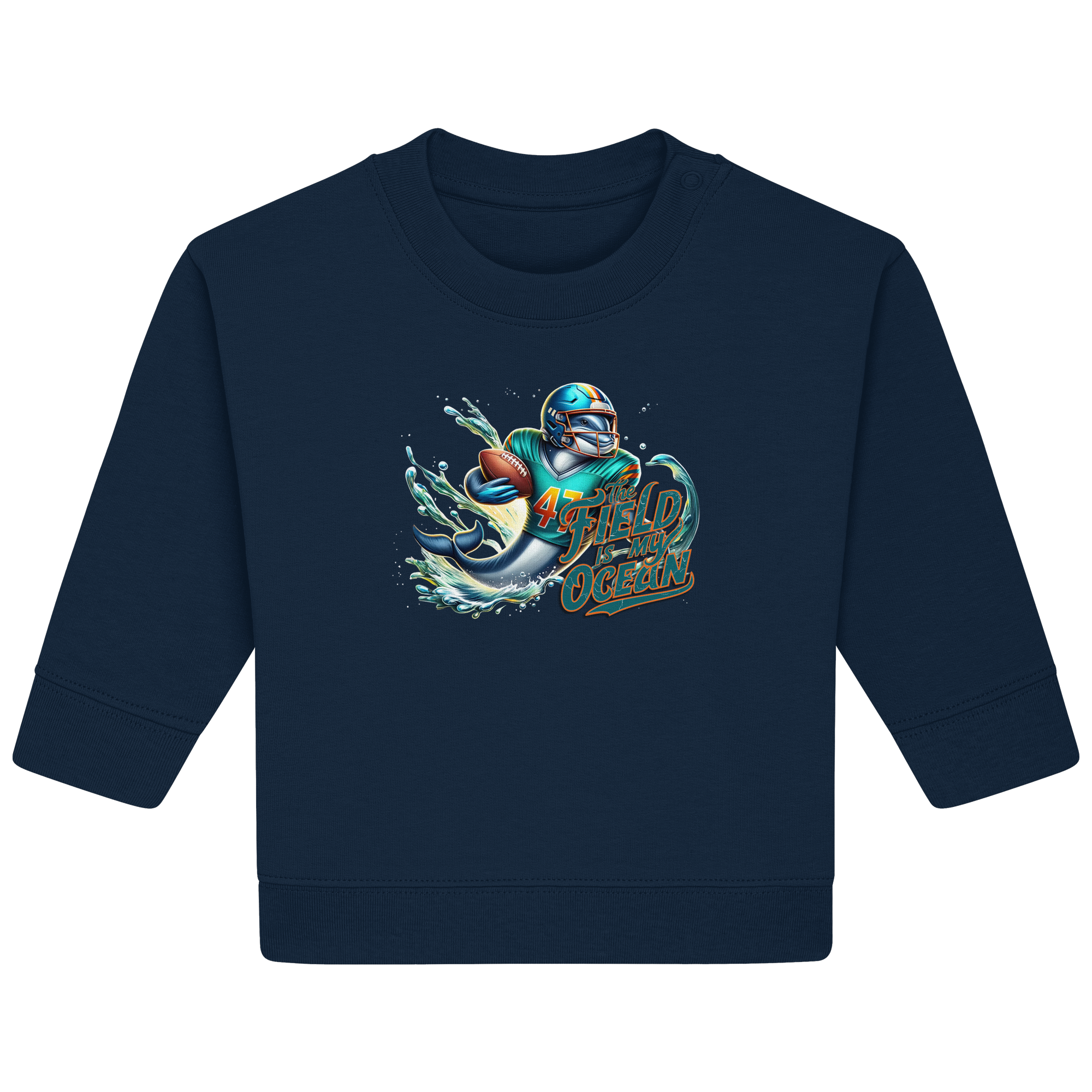The Field is my Ocean - Baby Organic Sweatshirt