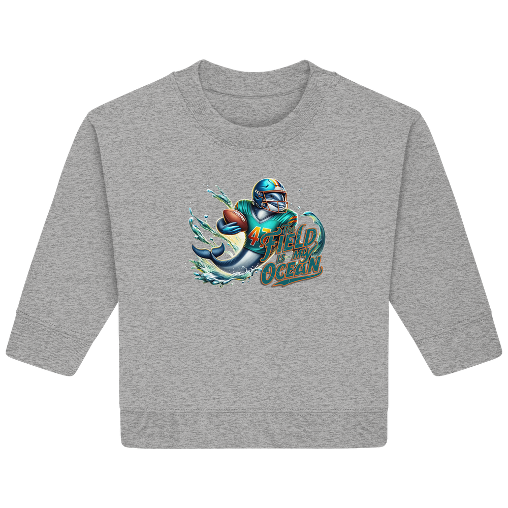 The Field is my Ocean - Baby Organic Sweatshirt