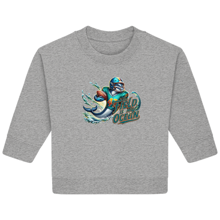 The Field is my Ocean - Baby Organic Sweatshirt