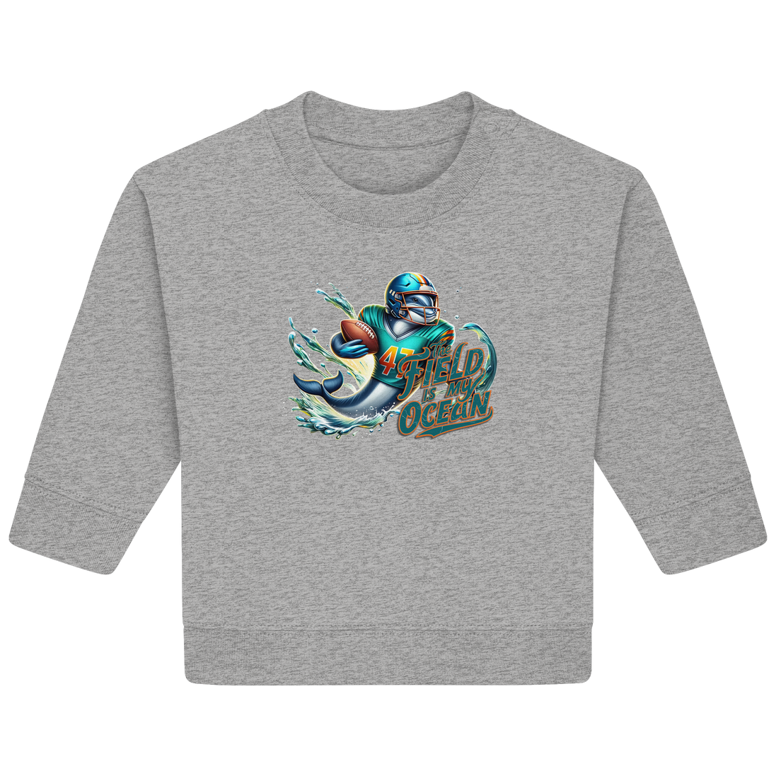 The Field is my Ocean - Baby Organic Sweatshirt