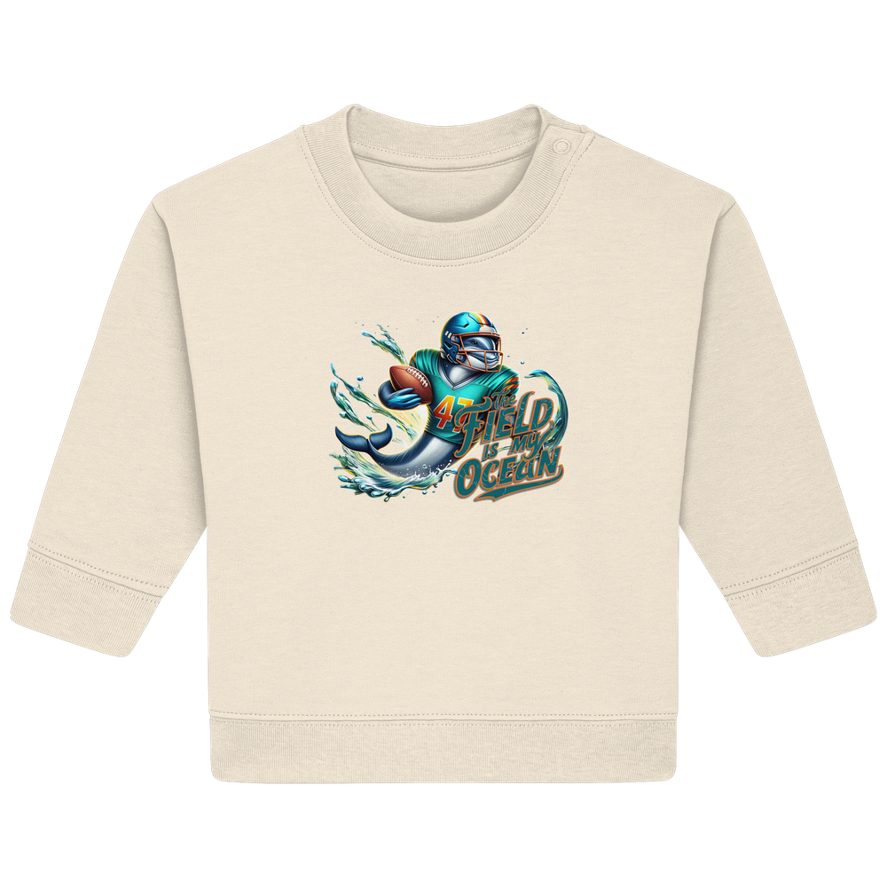 The Field is my Ocean - Baby Organic Sweatshirt