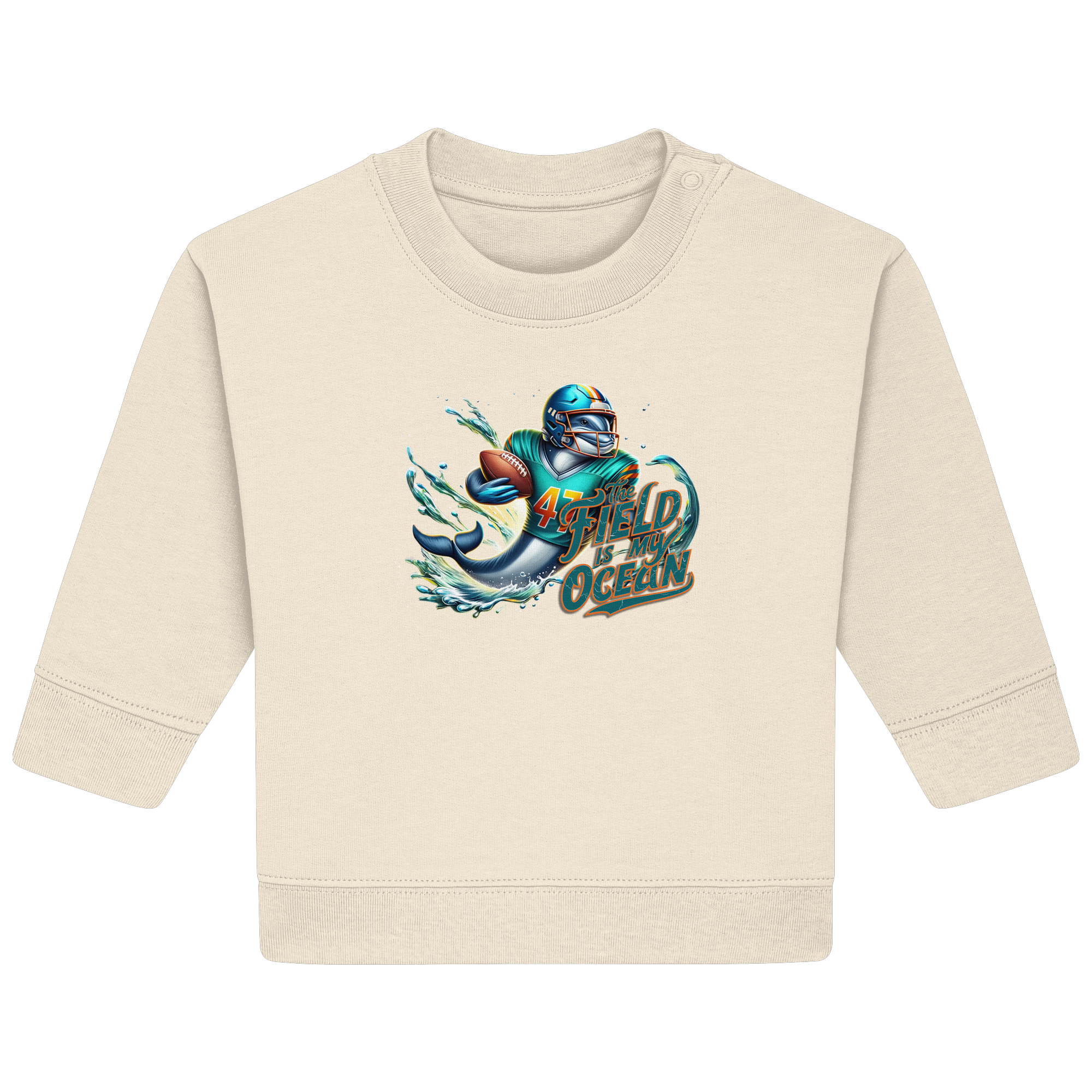 The Field is my Ocean - Baby Organic Sweatshirt