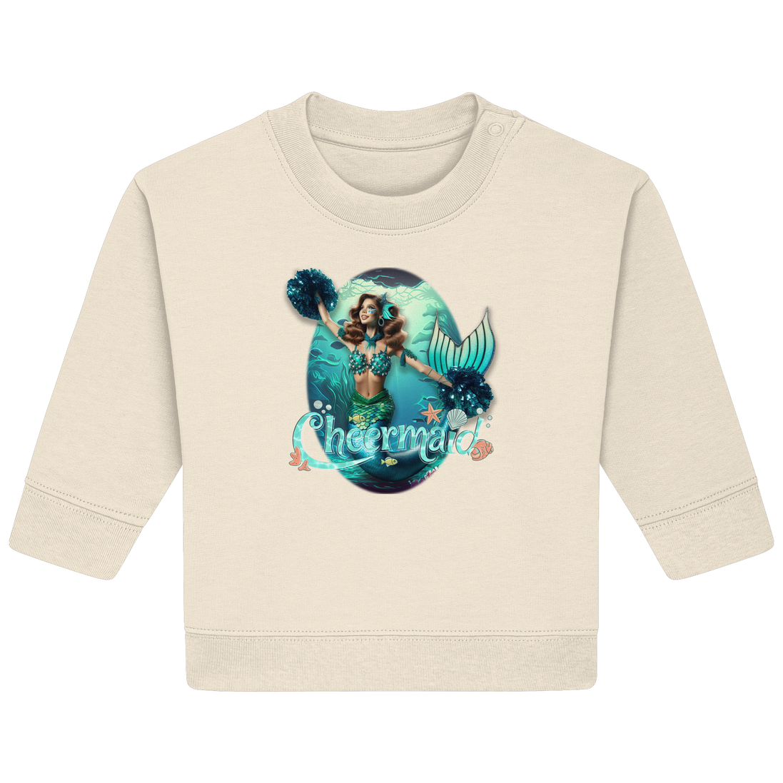 Cheermaid - Baby Organic Sweatshirt