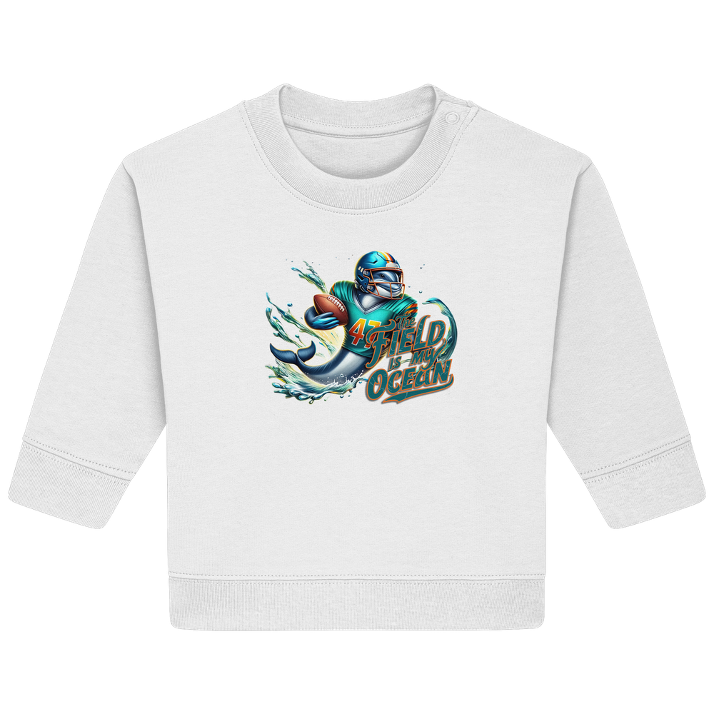 The Field is my Ocean - Baby Organic Sweatshirt