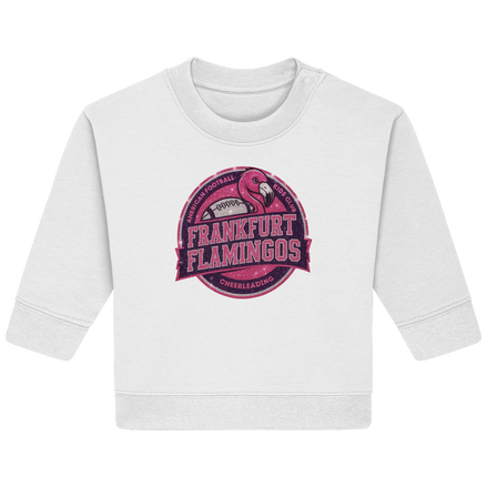 Frankfurt Flamingos - Baby Organic Sweatshirt
