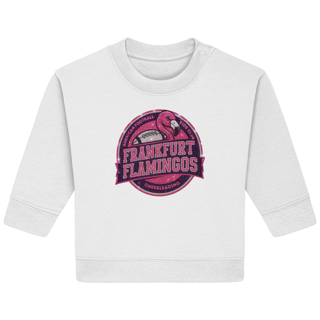 Frankfurt Flamingos - Baby Organic Sweatshirt