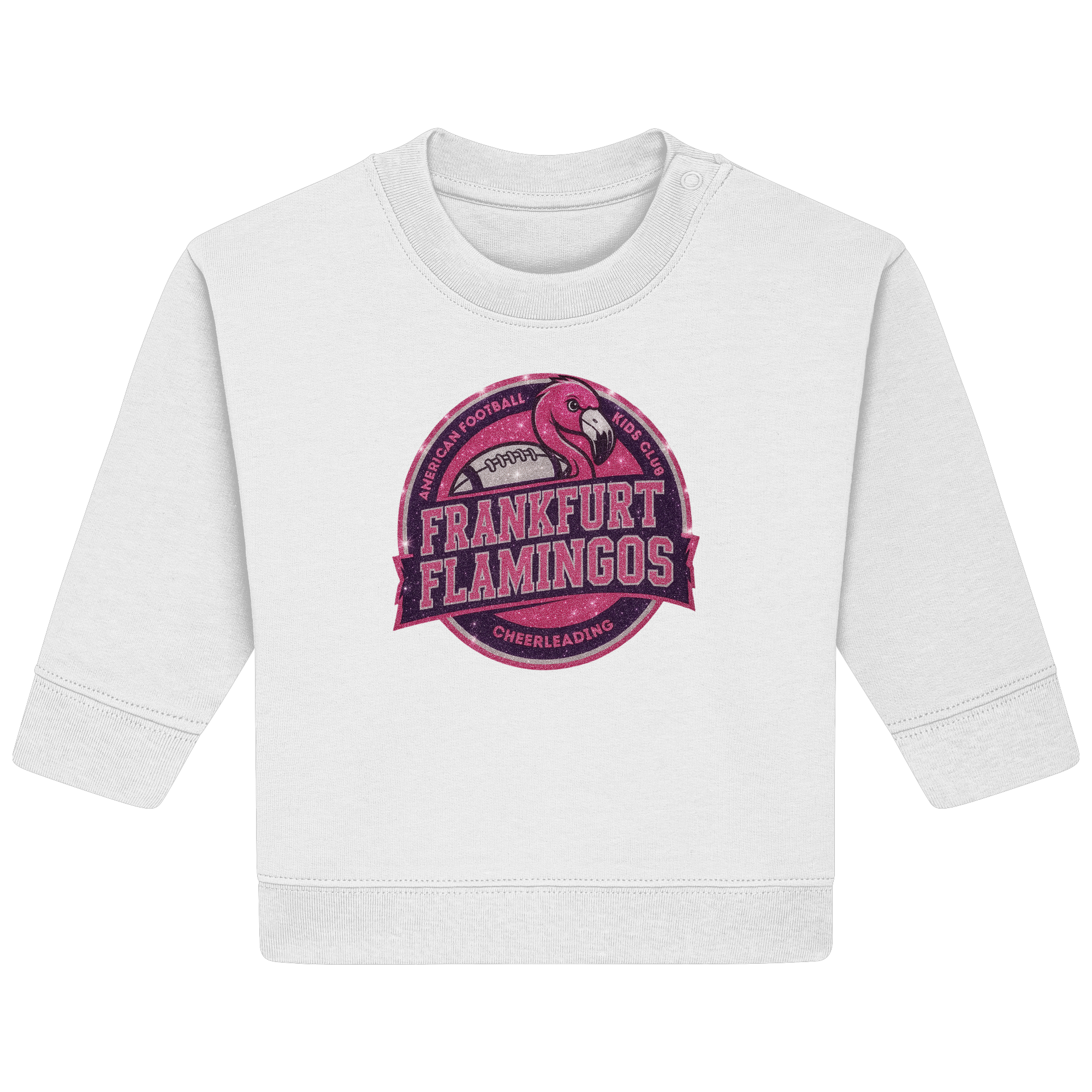 Frankfurt Flamingos - Baby Organic Sweatshirt