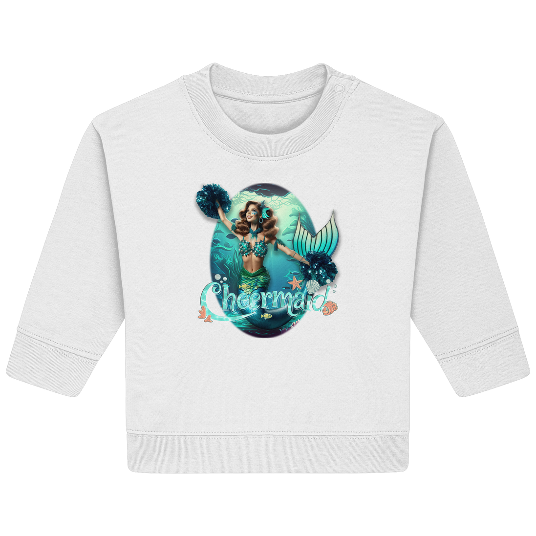Cheermaid - Baby Organic Sweatshirt