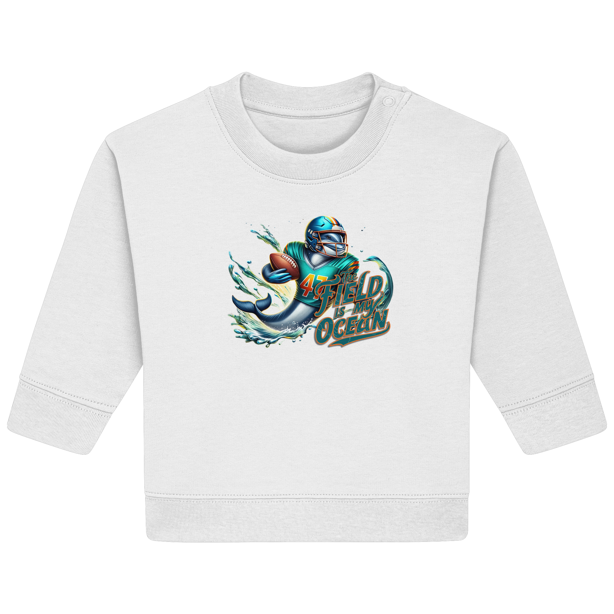 The Field is my Ocean - Baby Organic Sweatshirt
