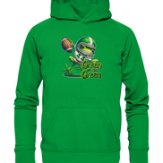 Green Frog - Basic Unisex Hoodie