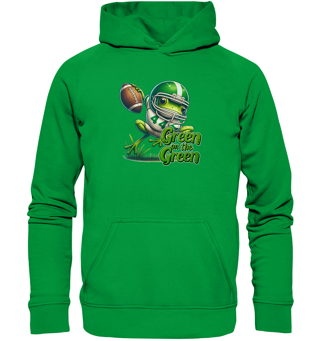 Green Frog - Basic Unisex Hoodie