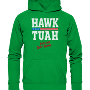 Hawk Tuah White - Basic Unisex Hoodie