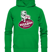 Fight like a Bulldog - Basic Unisex Hoodie