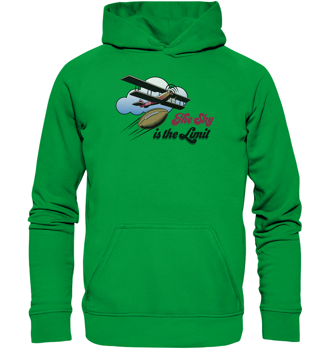 The Sky is the Limit - Basic Unisex Hoodie