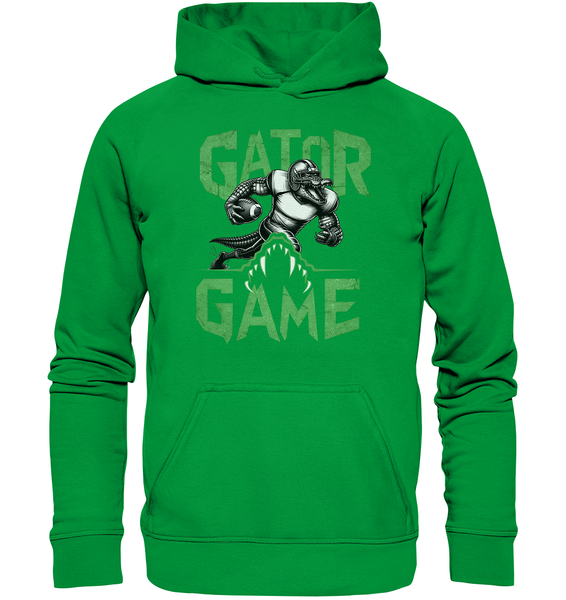 Gator Game - Basic Unisex Hoodie