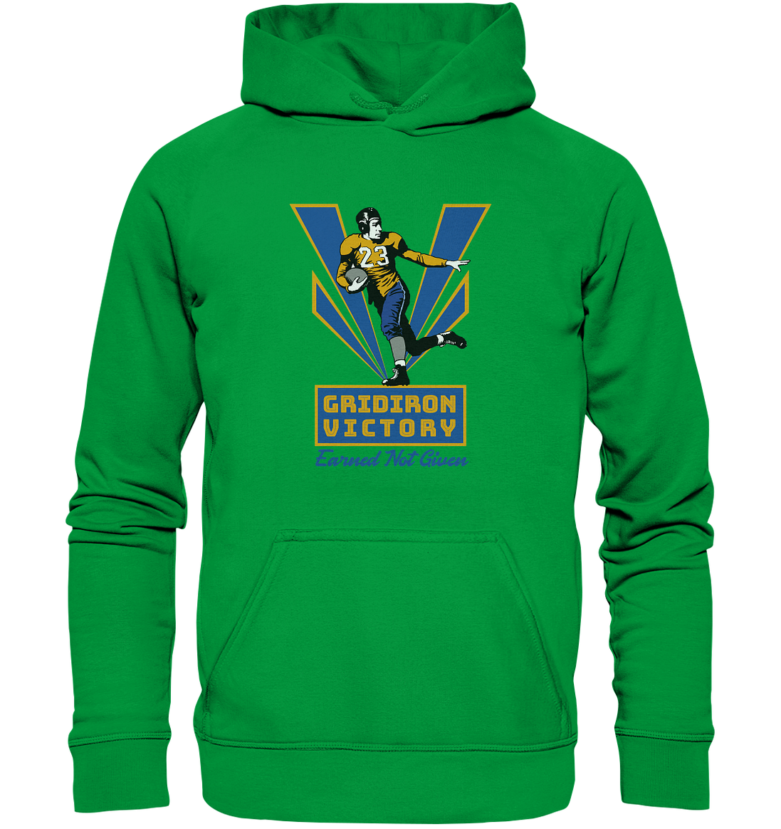 Gridiron Victory - Basic Unisex Hoodie