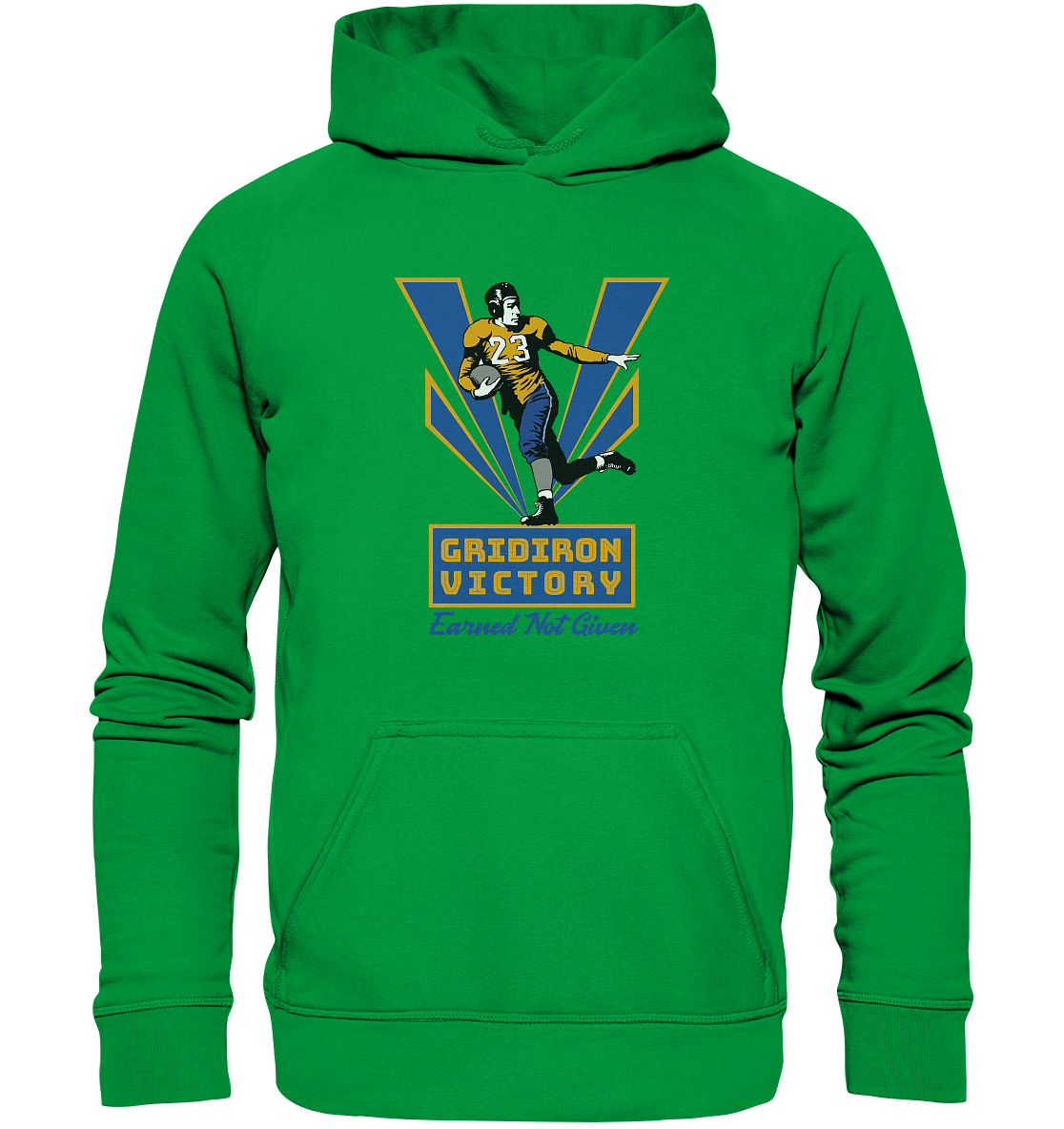 Gridiron Victory - Basic Unisex Hoodie