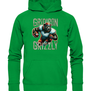 Gridiron Grizzly - Basic Unisex Hoodie