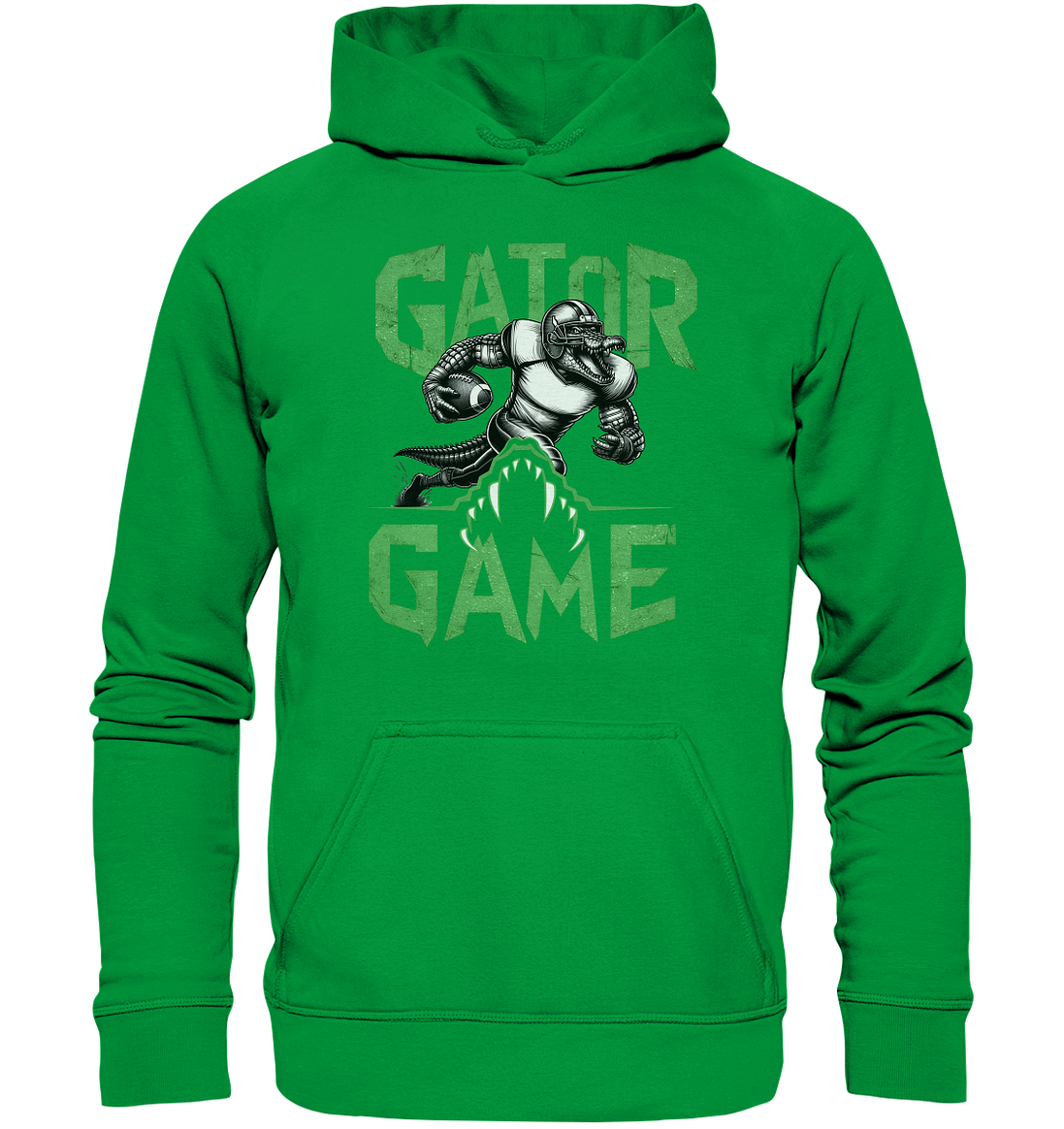 Gator Game - Basic Unisex Hoodie