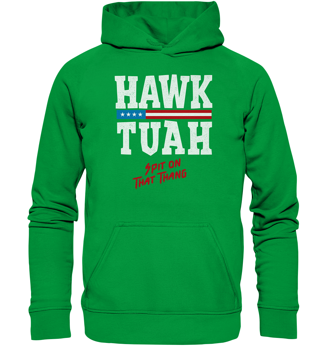 Hawk Tuah White - Basic Unisex Hoodie