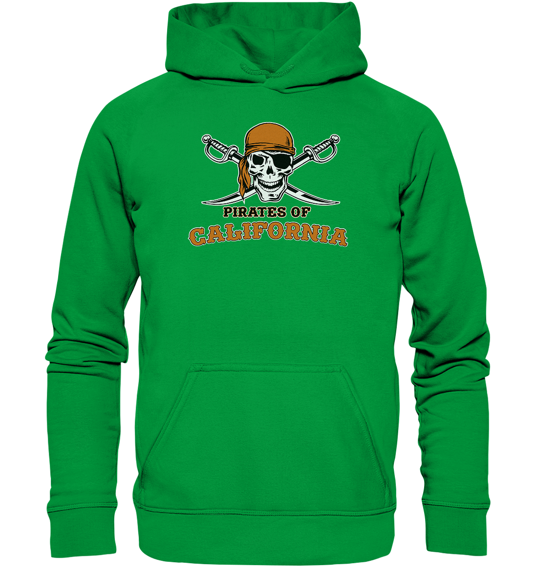 Pirates of California - Basic Unisex Hoodie