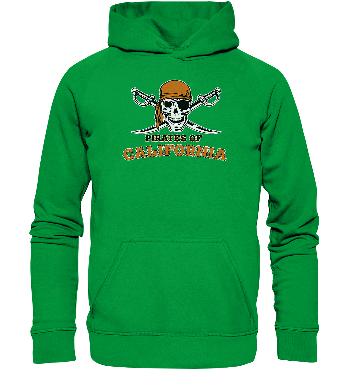 Pirates of California - Basic Unisex Hoodie