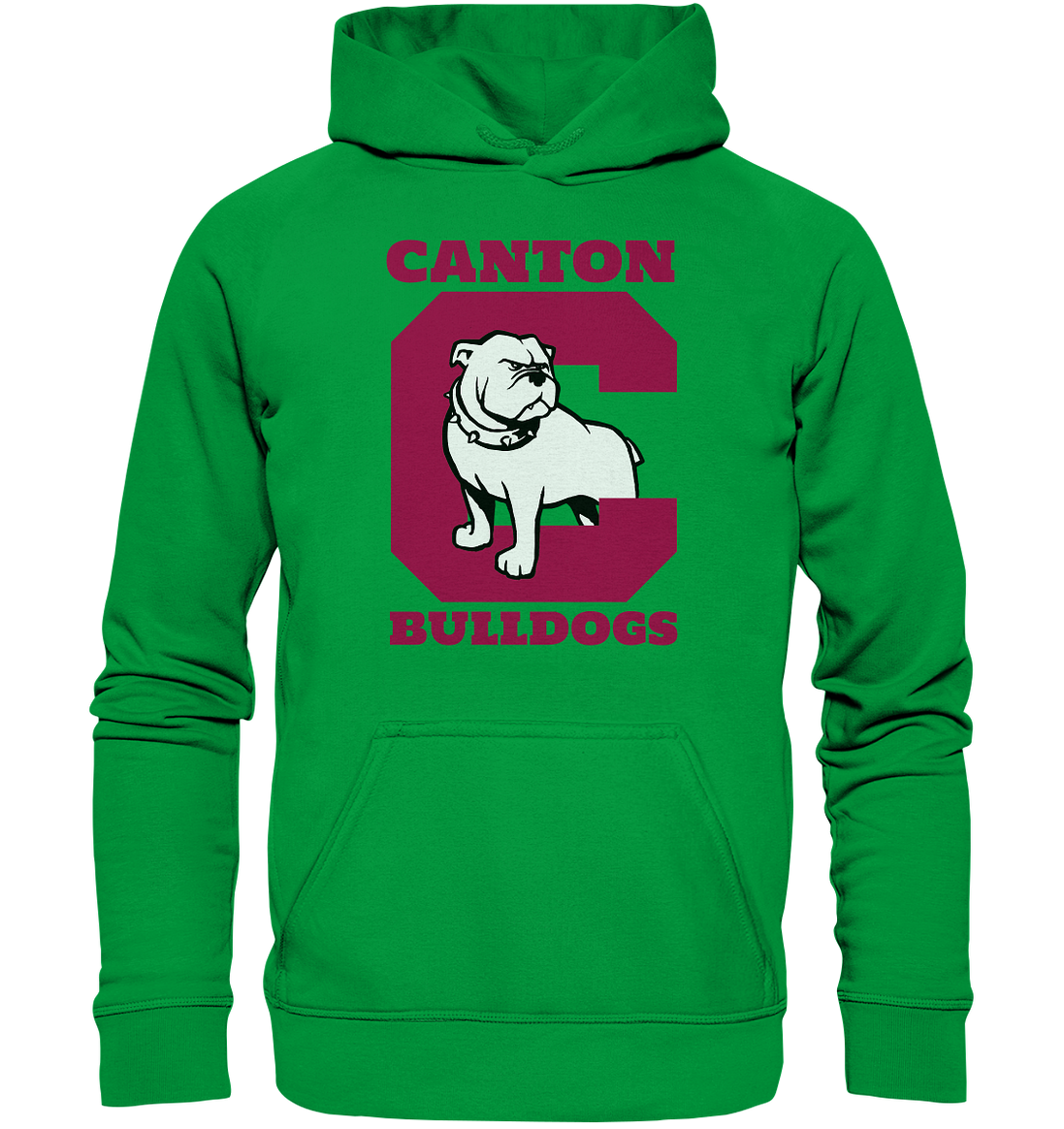 Canton Bulldogs - Basic Unisex Hoodie