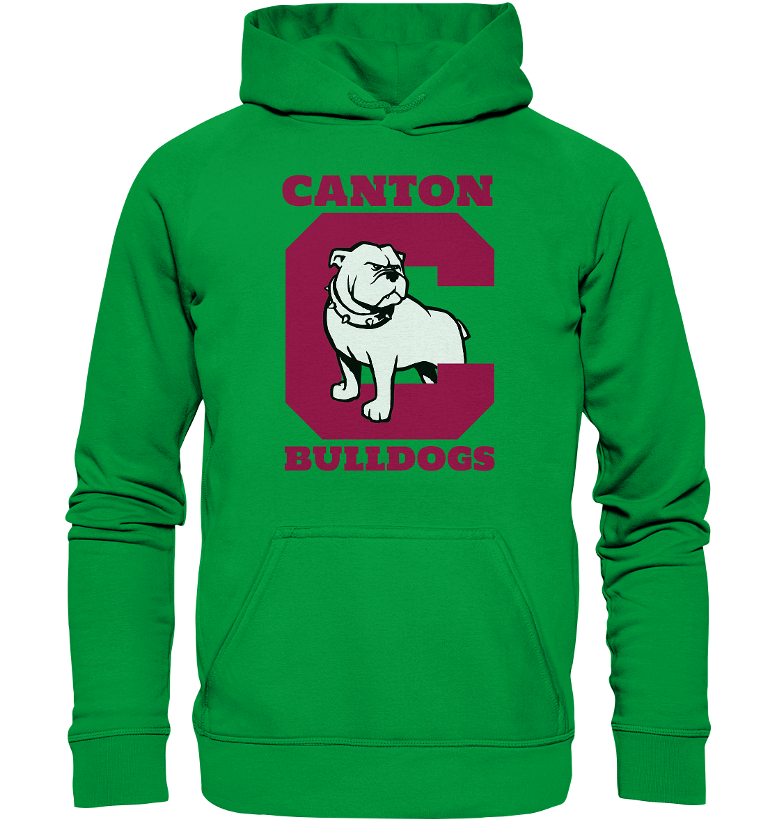 Canton Bulldogs - Basic Unisex Hoodie