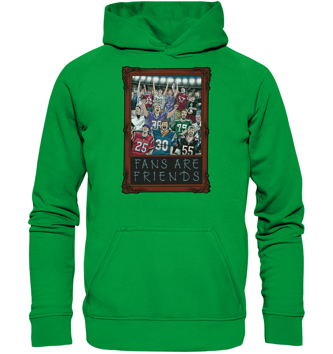 Fans are Friends - Basic Unisex Hoodie