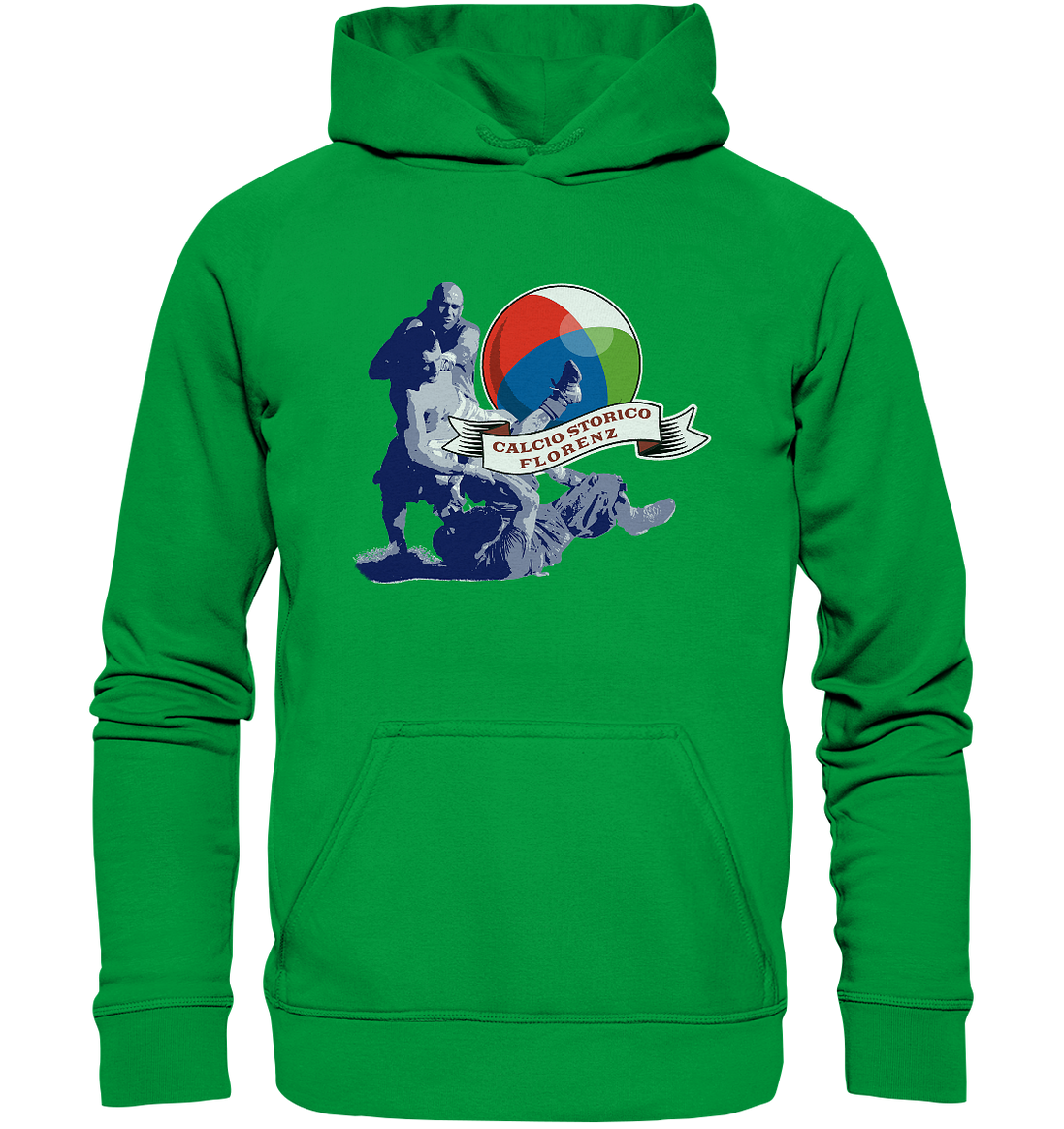 Calcio Storico - Basic Unisex Hoodie